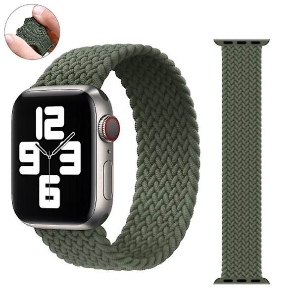 apple watch apple nylon reim L green