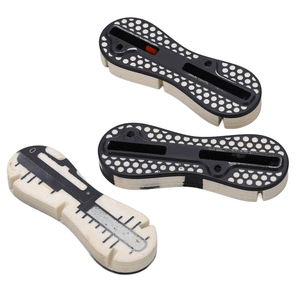 Surfbrede Fin Box Erstatning Rund Cup Form PVC Mesh Grid Tail Roder Slot Fin Boxes