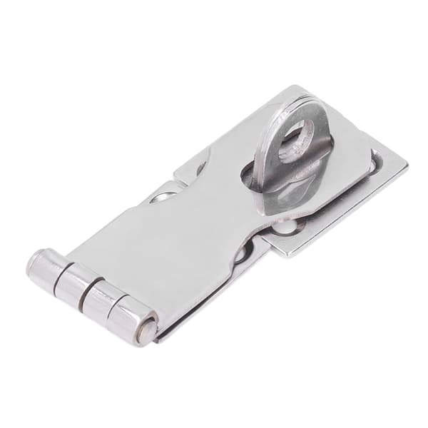 316 Rustfrit Stål Hasp Lås Foldbar Dørstang Marine Hardware ZYN0201