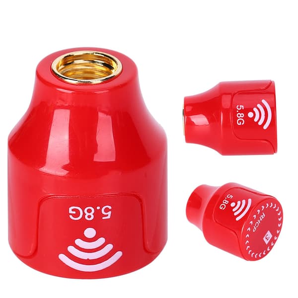 Høj Gain 5.8GHz 3dBi RHCP-antenne til FPV Racing Drone - RC-dele tilbehør
