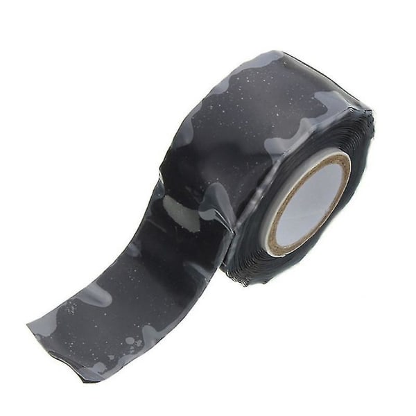 Strekkbar silikonkanaltape Selvsmeltende 1&quot; X 4,9 fot