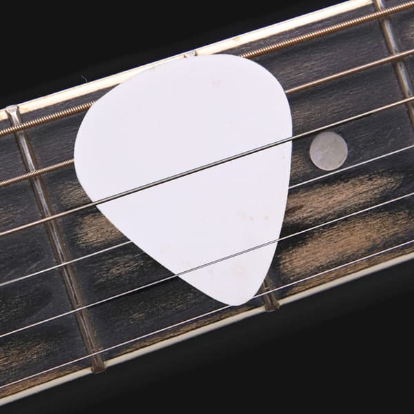 Plekterholder Klips Metall 3-pakning for Gitarspillere
