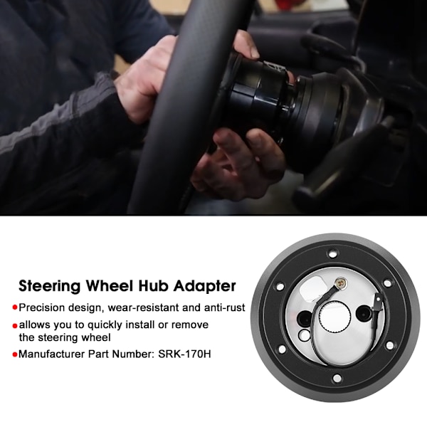 SRK 170H Rattadapter för Dodge Neon Viper