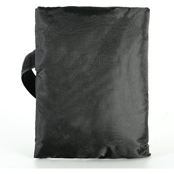 Hanan lämpösuoja, jäätymisenestoinen ulkohana, taskuraha, talvenkestävä hanapussi (2kpl musta 18*15*5cm),