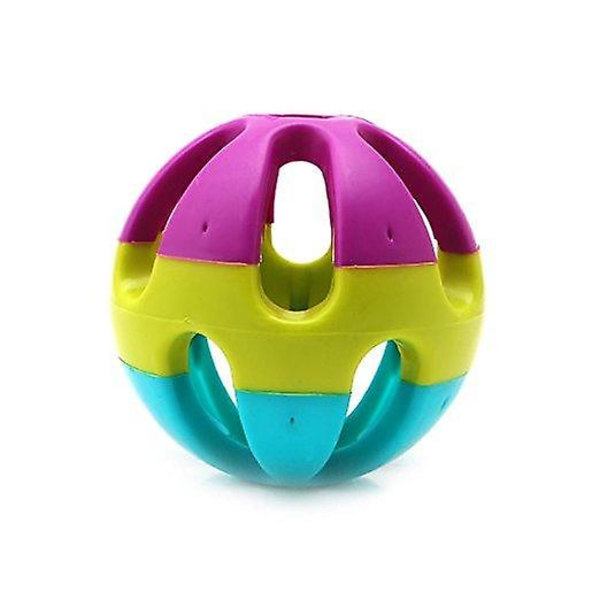Lemmikkilelut Tricolor Kring Pet Ball (7,5 cm)