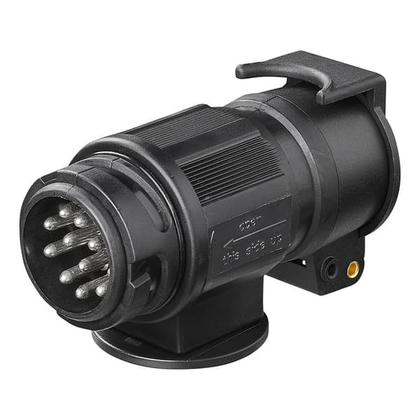 Adapter från Jaeger-typ till Multicon West-typ 13-stift 209