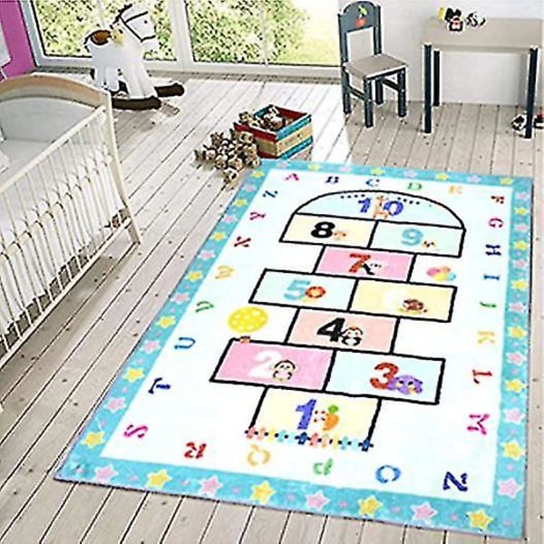 Infant Learning Carpet Game Tæppe Baby Crawling Learning Mat