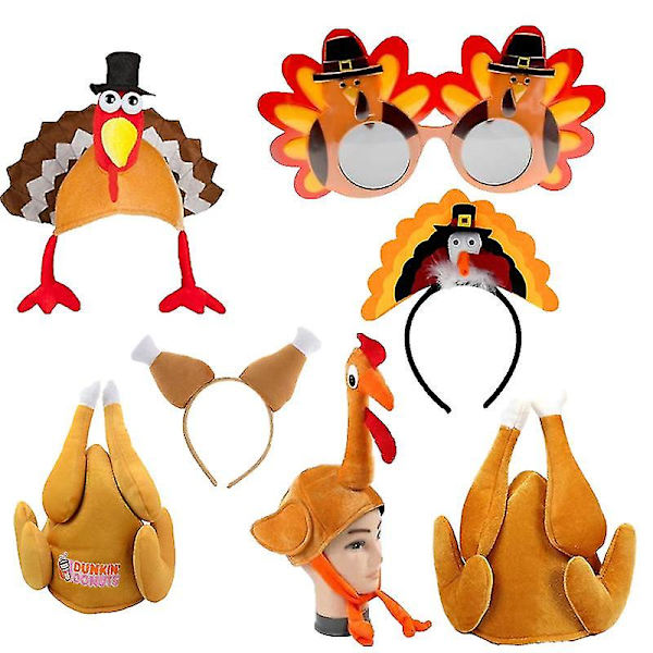 Thanksgiving fest kalkon styling rekvisita C