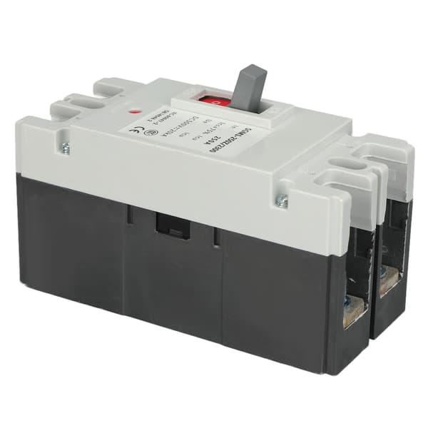 2P MCCB 250A 500V Solcelle Batteribeskyttelsesbryter Isolator Beskyttelse