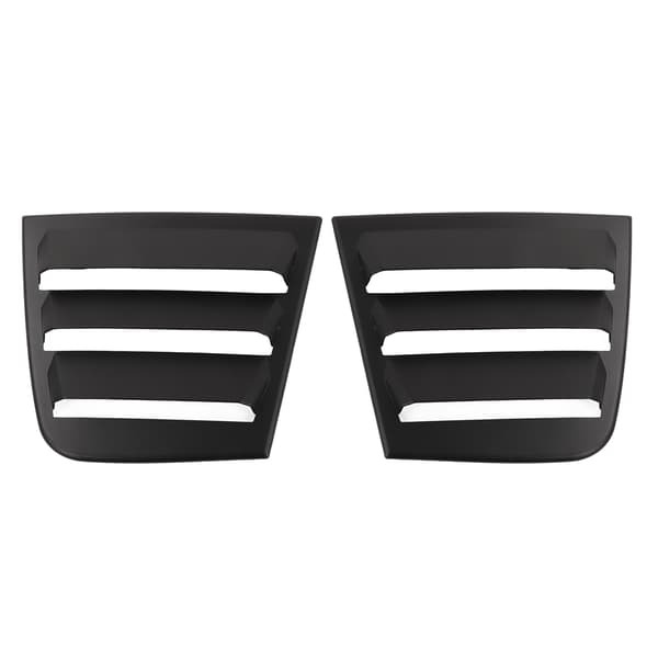 ABS Holdbar Luftventil Scoop Guard Udskiftning til Dodge Charger 2011-2021 Sort