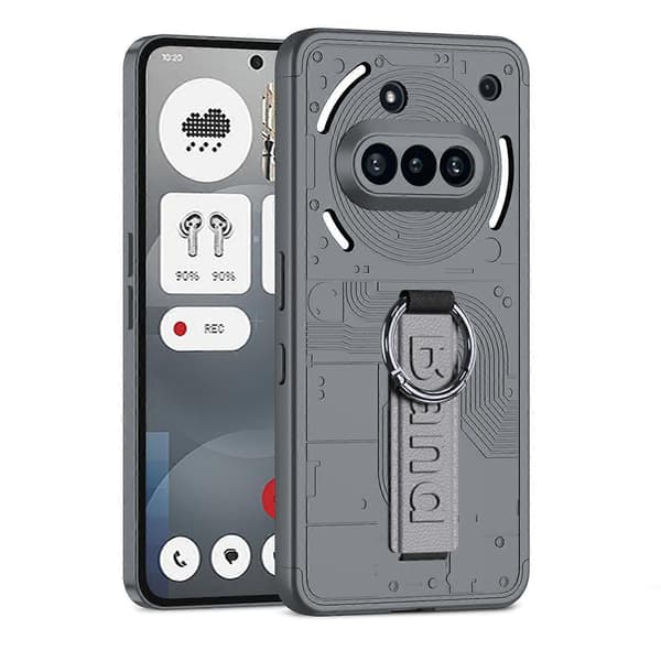Shield Side Armbånd Magnetisk Telefoncover Cold Mountain Ash For Nothing Phone 3a