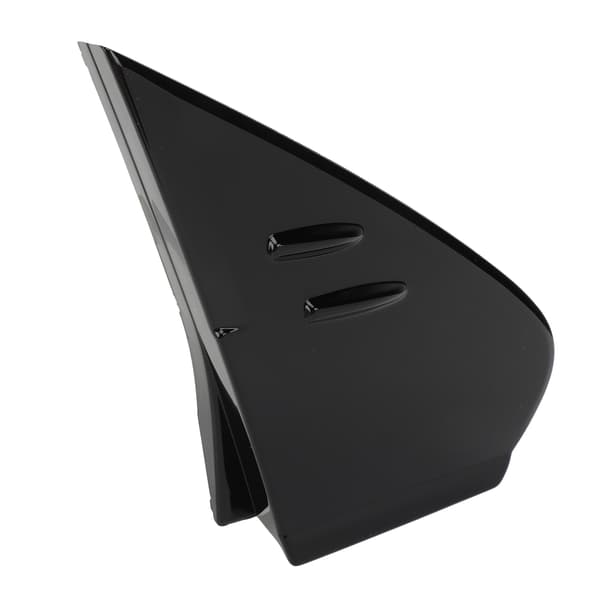 Front Mud Guard Trim Cover Dekorativ Beskyttelse Sort til Prius 2016 til 2021 Højre Side