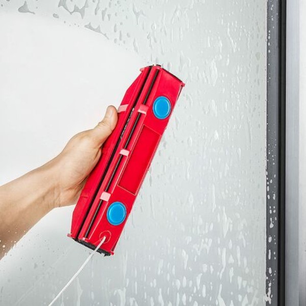 D-2 Magnetisk vindusvasker for 8-18mm doble vinduer