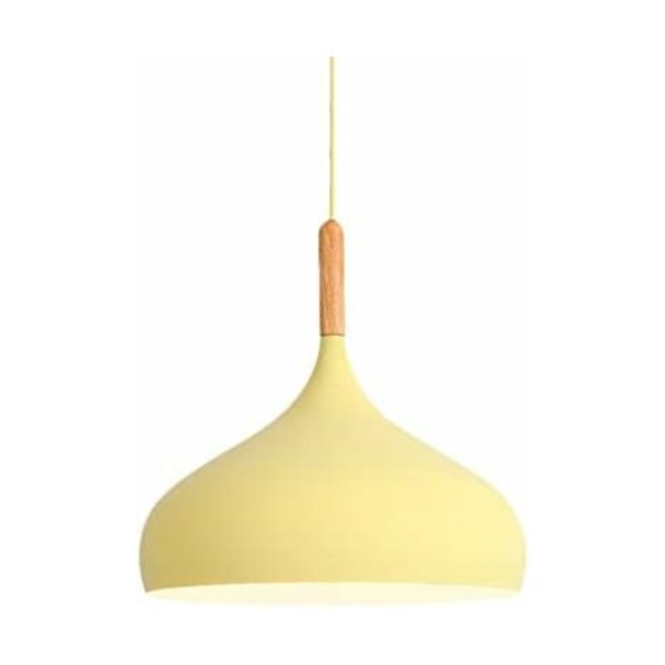 Nordic Modern Taklampe til Restaurant Bar Cafe Restaurant 24cm (Gul)