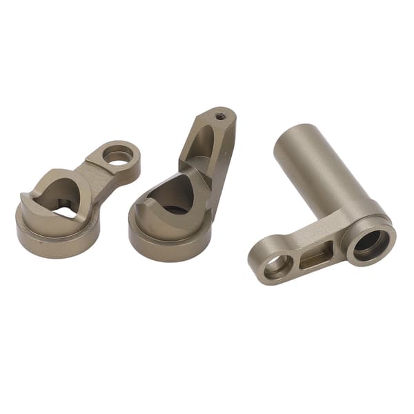Traxxas Sledge 1 8 95076 4 Titanium RC Styreenhed i aluminiumslegering Stødabsorberende enhed