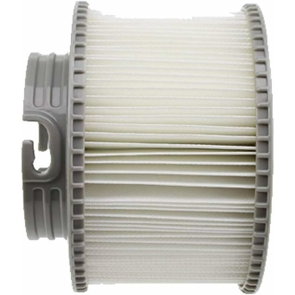 2 Pack Pool HEPA Filter Stk Oppustelig erstatningsfilter Poolværktøj Kombination Rundt Universalværktøj