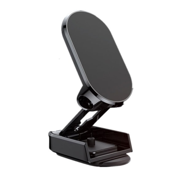Magnetisk Bil Mobiltelefon Hållare Montering Dashboard Vindruta black
