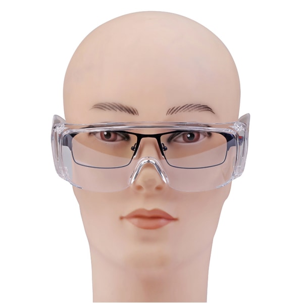 Anti-dugg Anti-dugg persienner Briller Tre sertifikater Myopi kunde arbeidsforsikring Vernebriller