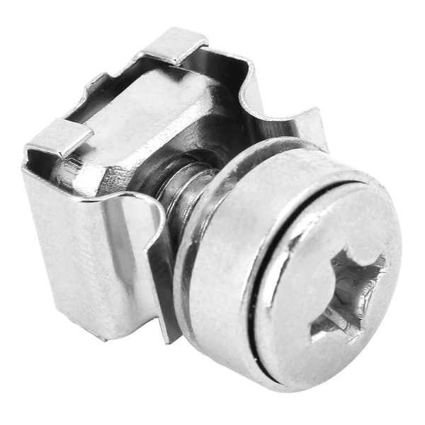 M5x16mm Skap Rack Skruer og Burmutter Sortimentsett 20 Stykker