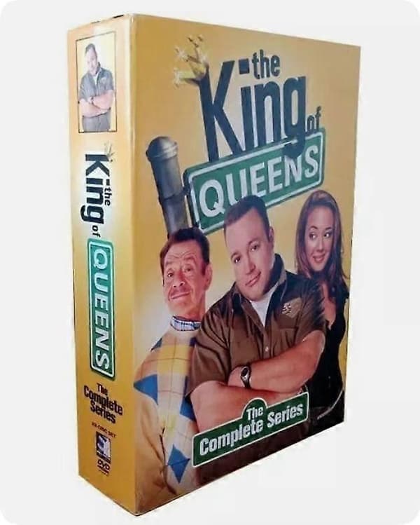Kongen av Queens: Komplett serie (DVD, 22-Disc Box Set) engelsk versjon