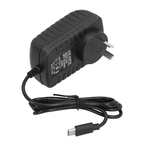 Raspberry Pi -virtalähde, laaja jännitealue, AU-pistoke, 100–240 VAC