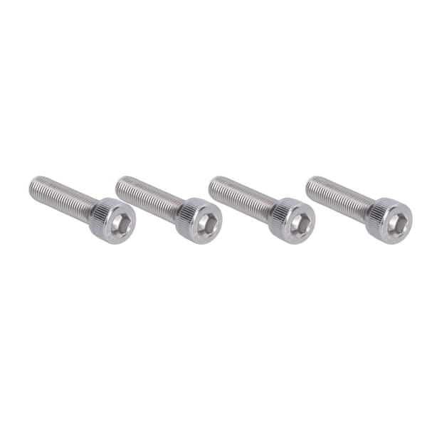 A2 Rustfritt Stål 1.25mm Fin Gjenge M10x40 Festemiddel