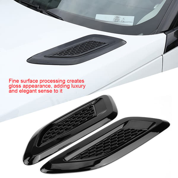 Land Rover Range Rover Evoque 2012 2018 Udvendig Hjelm Luftventil Udluftningsvinge Trim
