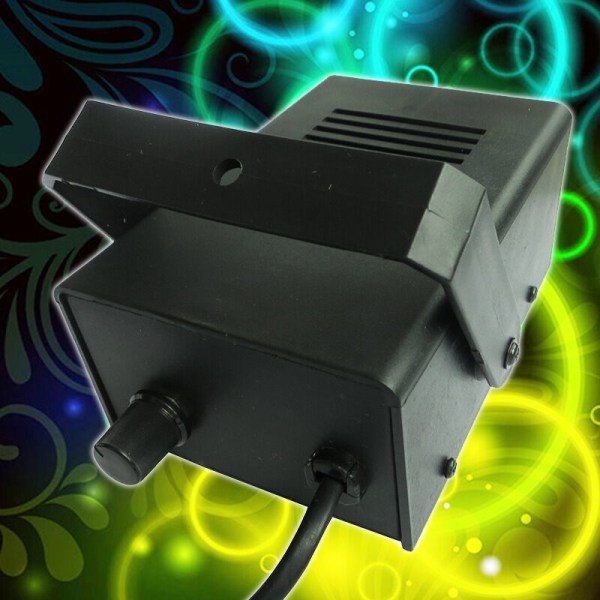 220V eurooppalainen standardi Pieni vilkkuvalo Mini strobo LED Mini strobo, DJ valoefekti, merkkijono valo, katto