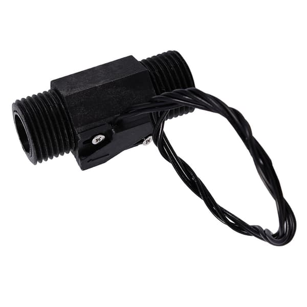 Vandstrømsafbryder i plast, magnetisk vandsensor, 1 stk.