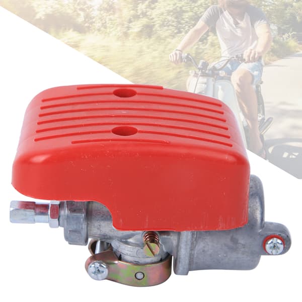 Motoriseret cykelkarburator til 49cc 60cc 66cc 80cc motor