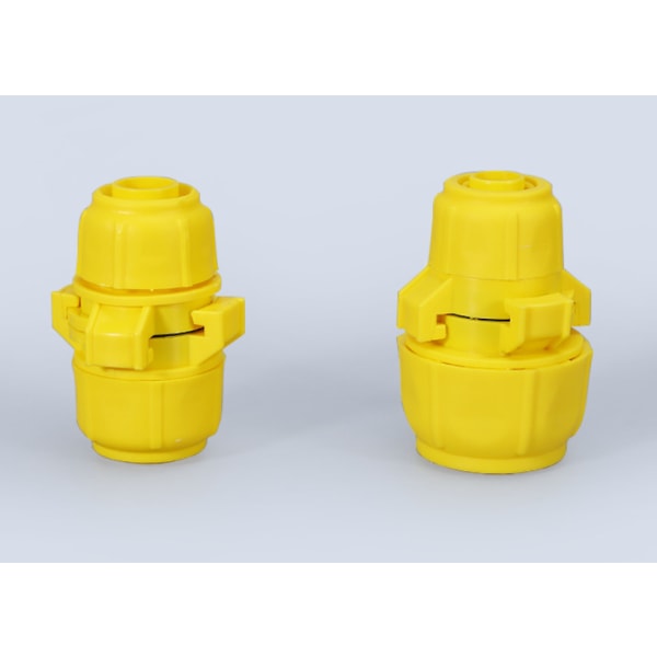 Vandrør Slange Vanding Blomst Universal Quick Connector Universal 25 Rør Variabel diameter Vandslange Plast Quick Connector (4 Point (1/2)),