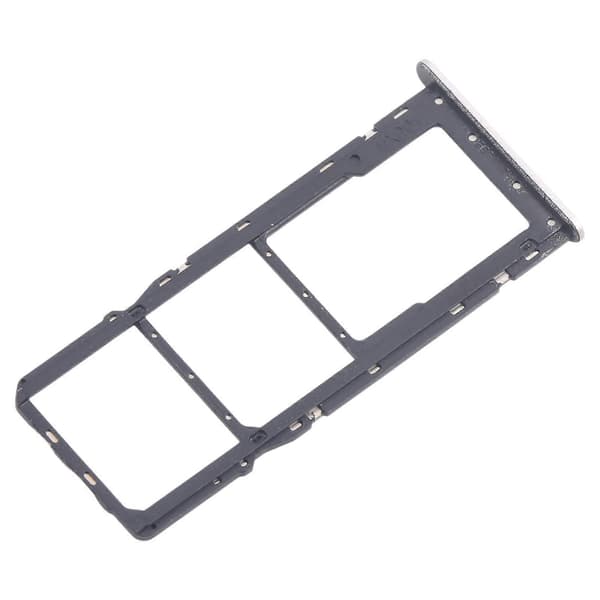 For Nokia C32 KOMPATIBEL SIM-kortskuff + Micro SD-kortskuff Gold