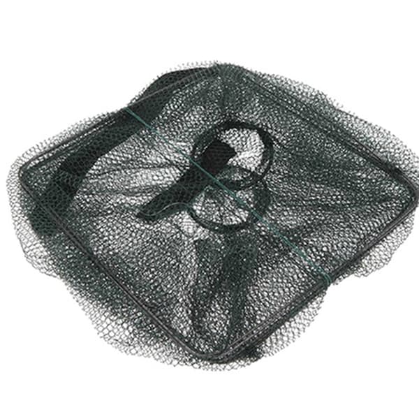 Vikbart Portabelt Fiskenät Hopfällbar Räkfälla