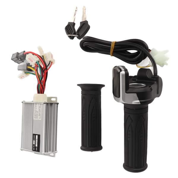 48V 1000W Borstmotor Hastighetsregulator Box Elcykel Scooter