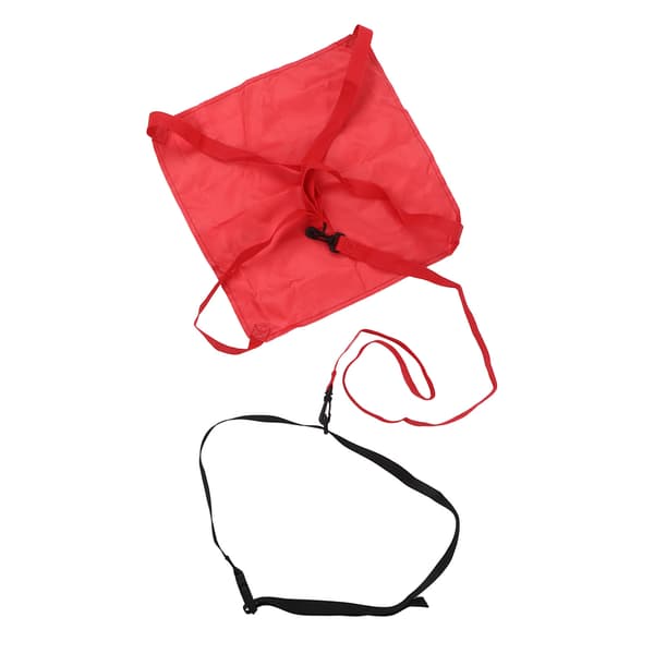Simstyrketräningsbälte Simfallskärm 360° rotation Simmotståndsfallskärm
