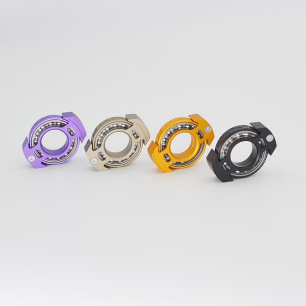 Fidget Toy Aluminium Stressaflastning Dekompression Reducer Tryk Legetøj