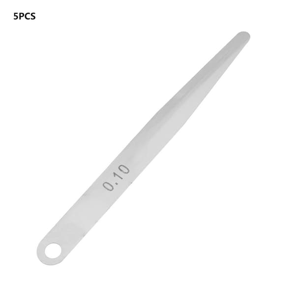 Metrisk Beröringssensor 5-pack 0,1 mm Tjocklek Precisionsmätningsverktyg