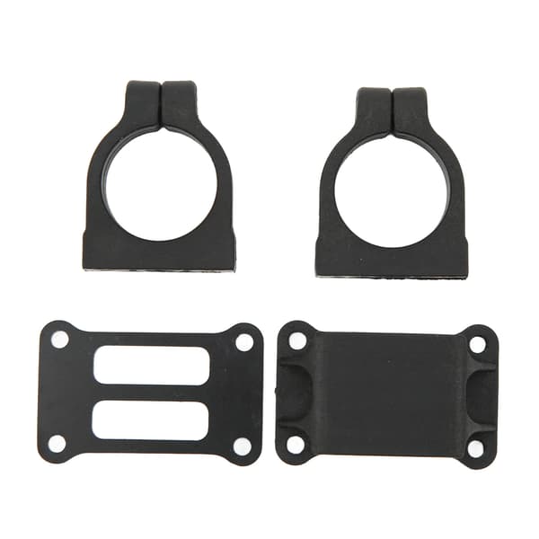XT90 plugg fast hållare Plast Lättviktsstabil XT90 plugg fast monteringsfäste för 10 mm rör
