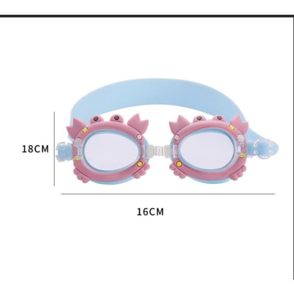 [HT]Teini Unisex Uimalasit (1-pakkaus) - Puuteri