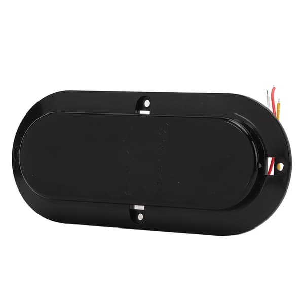 2 stk. 12V 24V 20 LED lastebil sideblinklys nødsblinkende lys bilmodifikasjon