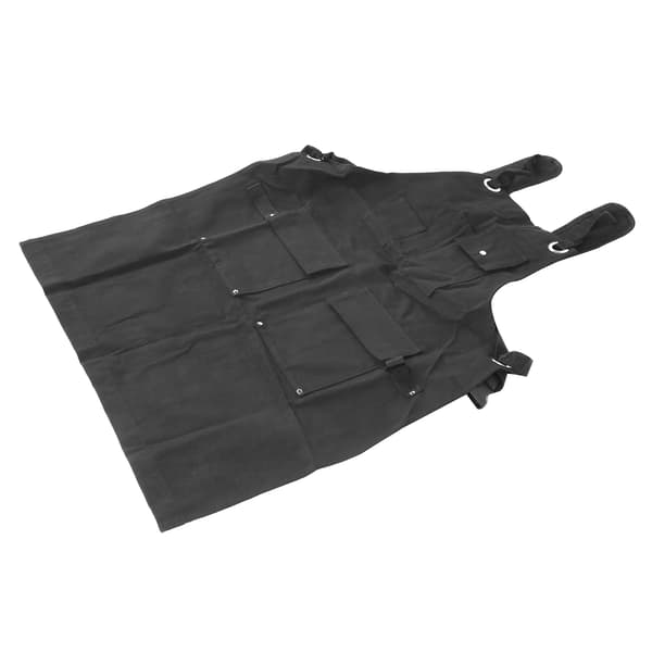 XL Justerbart Verktygsförvaringsförkläde Utomhus Camping Utility Canvas Förkläde