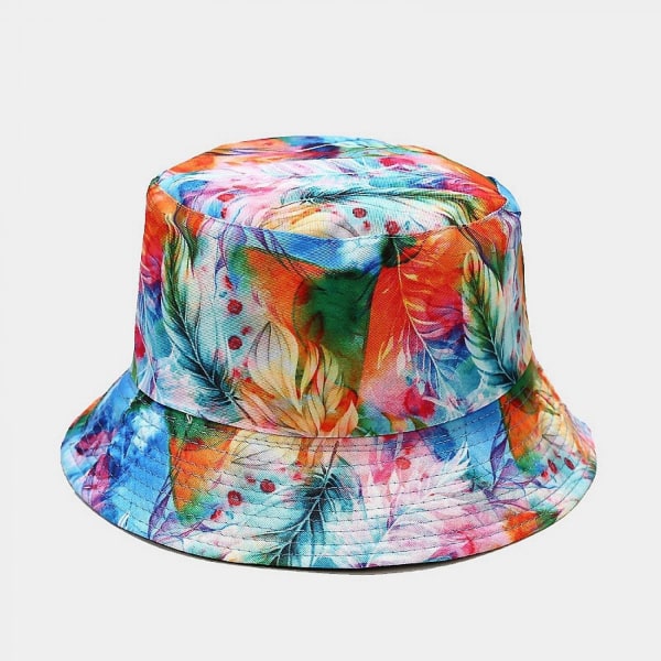 Unisex 100% bomuld Pakbar Bucket Hat Solhat Ensfarvet Farver Til Mænd Kvinder