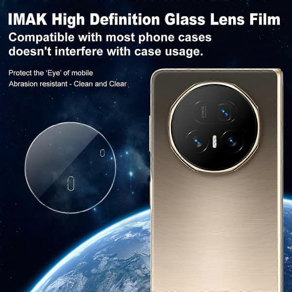 IMAK Bagkamera Linse Glasfilm Tynd Version Not Specified For Honor Magic V5