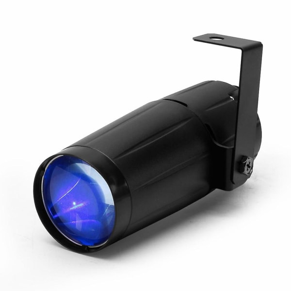 TOM LED RGB 3-IN-1 Floodlight Pin Spotlight, lavavalaistus takiainen säteellä ja IR-kaukosäädin,