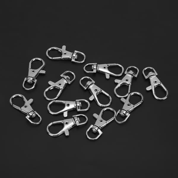Anti Escape Husdjursfågelbur Dörrlås 12-pack