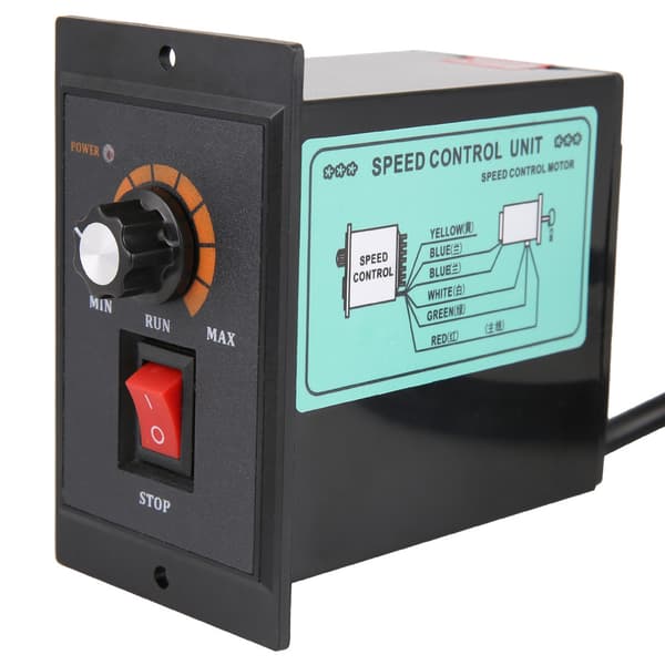 Enfas AC Motor Hastighetskontroller 220V 50 60Hz 300W