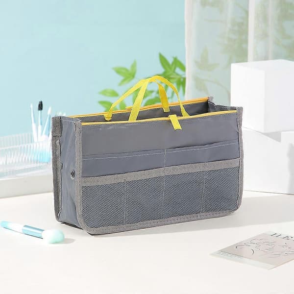 Bag in bag set necessär grey