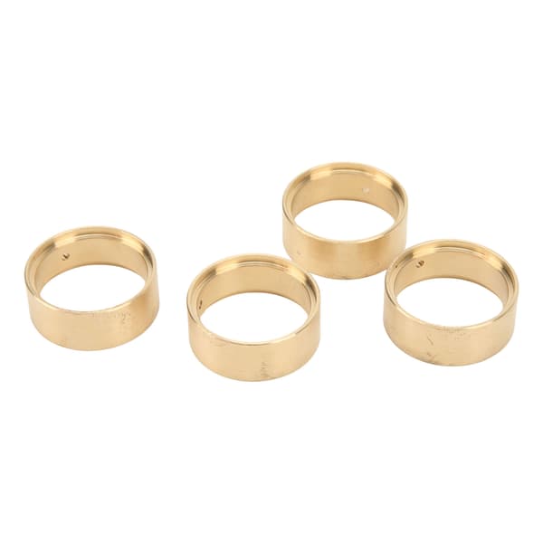 4 stk. Messing intern beadlock ring Klemring til 1,0 tommer hjulfælg til 1/24 RC bilopgraderingsdele