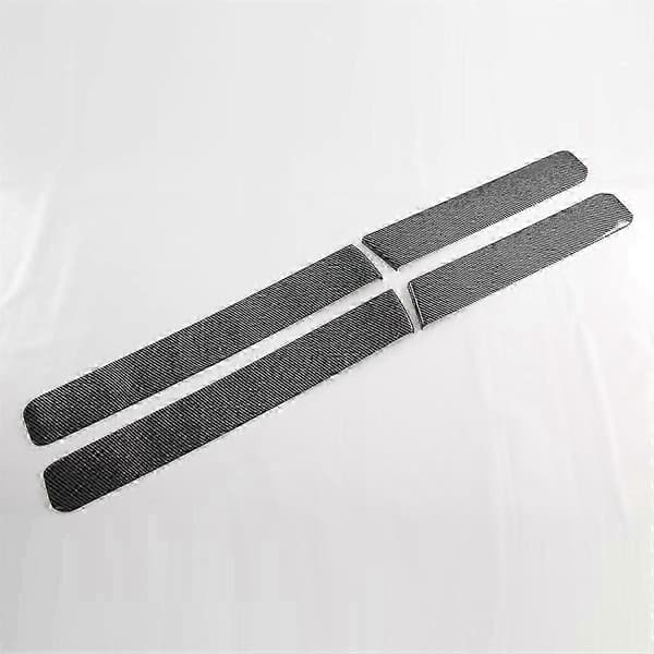 [HT]För MX5 Kolfiber Bil Innerdörrpanel Trim Listskydd Trim Tillbehör hwy