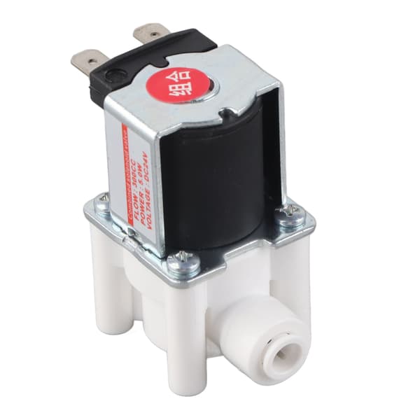 300cc 24V NC Spillvann Solenoidventil Vannrenser